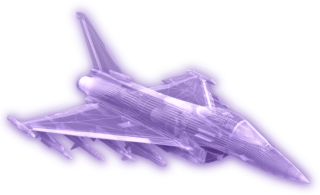 military violet jet